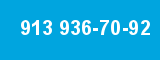 913 936-70-92